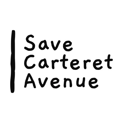 Save Carteret Avenue Logo